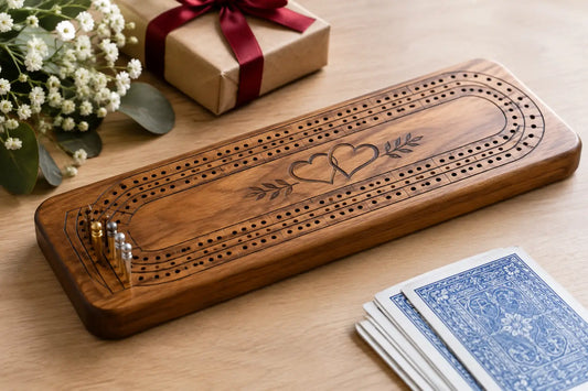 Anniversary Cribbage Board Example Ideas