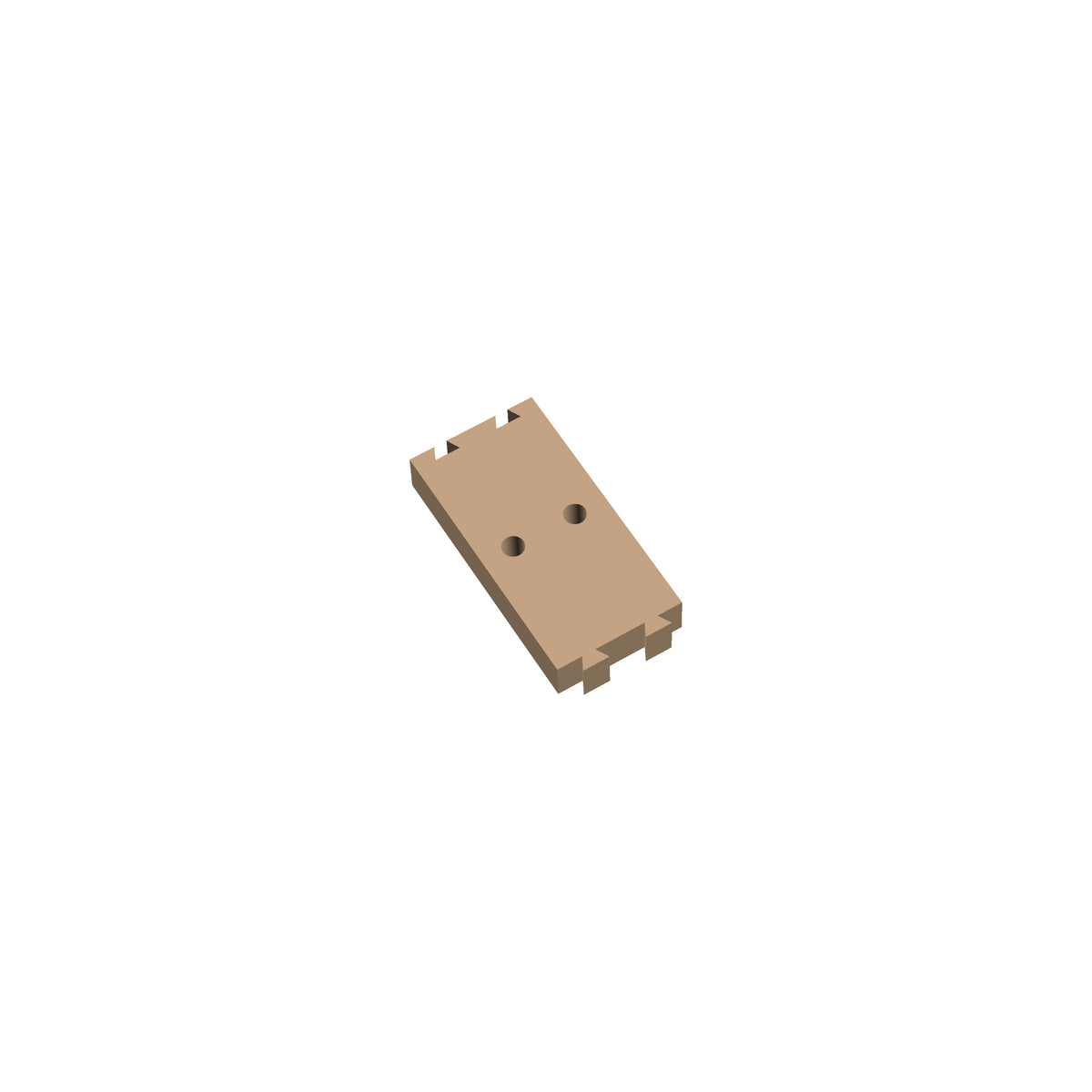 End Cribbage Puzzle Piece