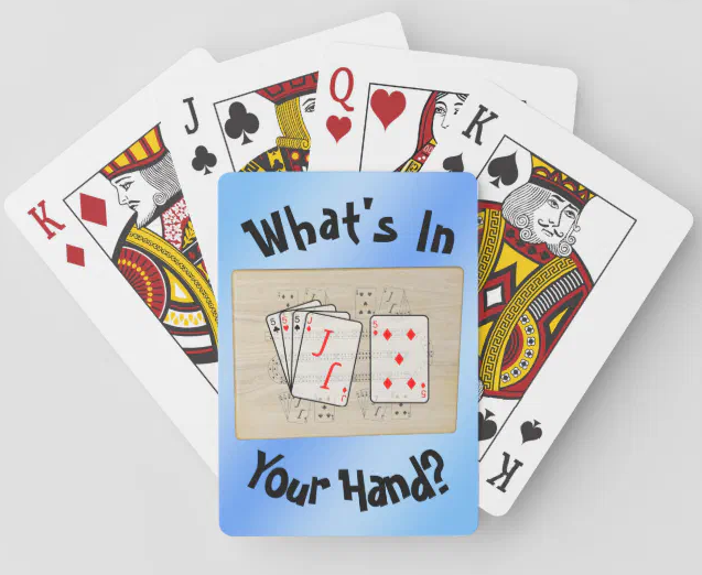 diamonds 29 hand playing cards