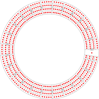 Circle 10.5"