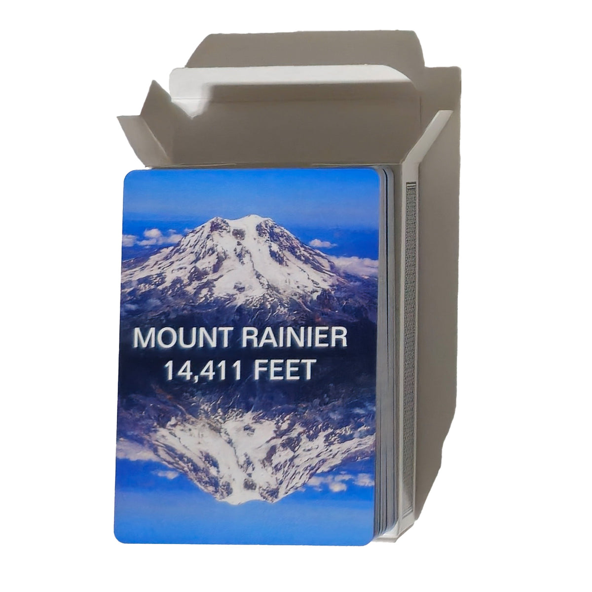 playing cards mount rainier washington