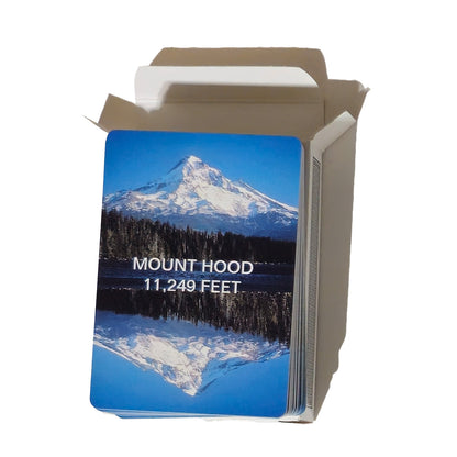 mount hood playing cards