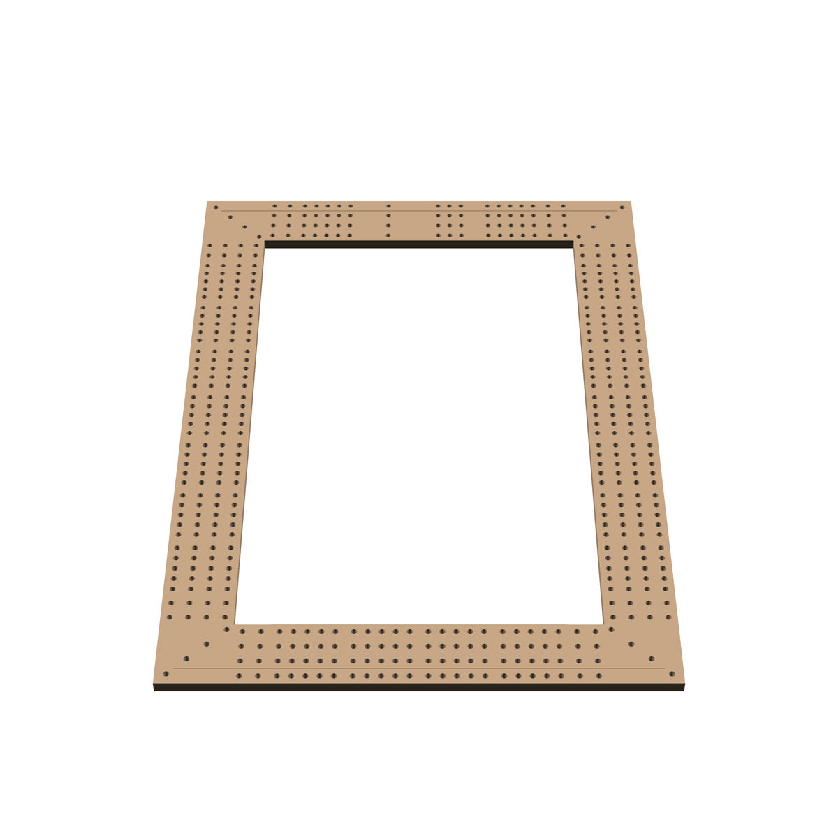 Cribbage Puzzle Pieces Kit Frame