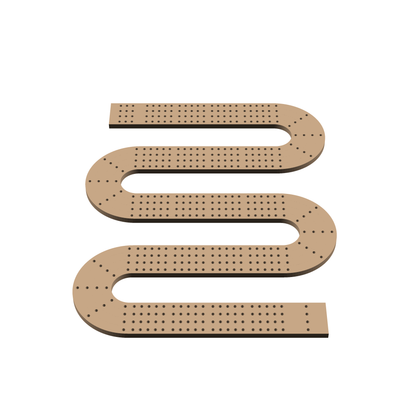 Cribbage Puzzle Pieces Kit Twist Mini
